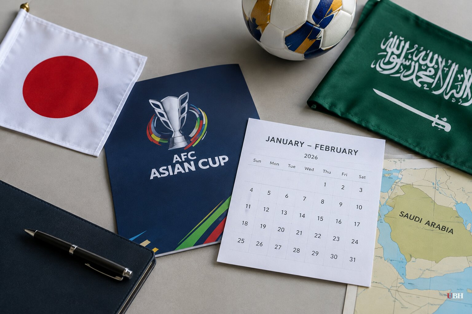 Japan FA President Says Hosting Asian Cup in Saudi Arabia Next January Would Not Be Easy, as Organizers Hold to Schedule