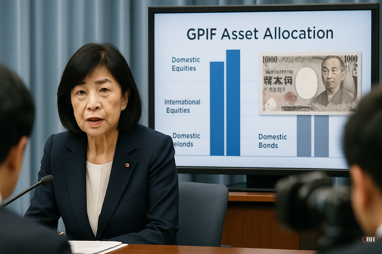 Japan Finance Minister Calls for Pension Funds to Shift Back to Domestic Assets, Yen Rallies