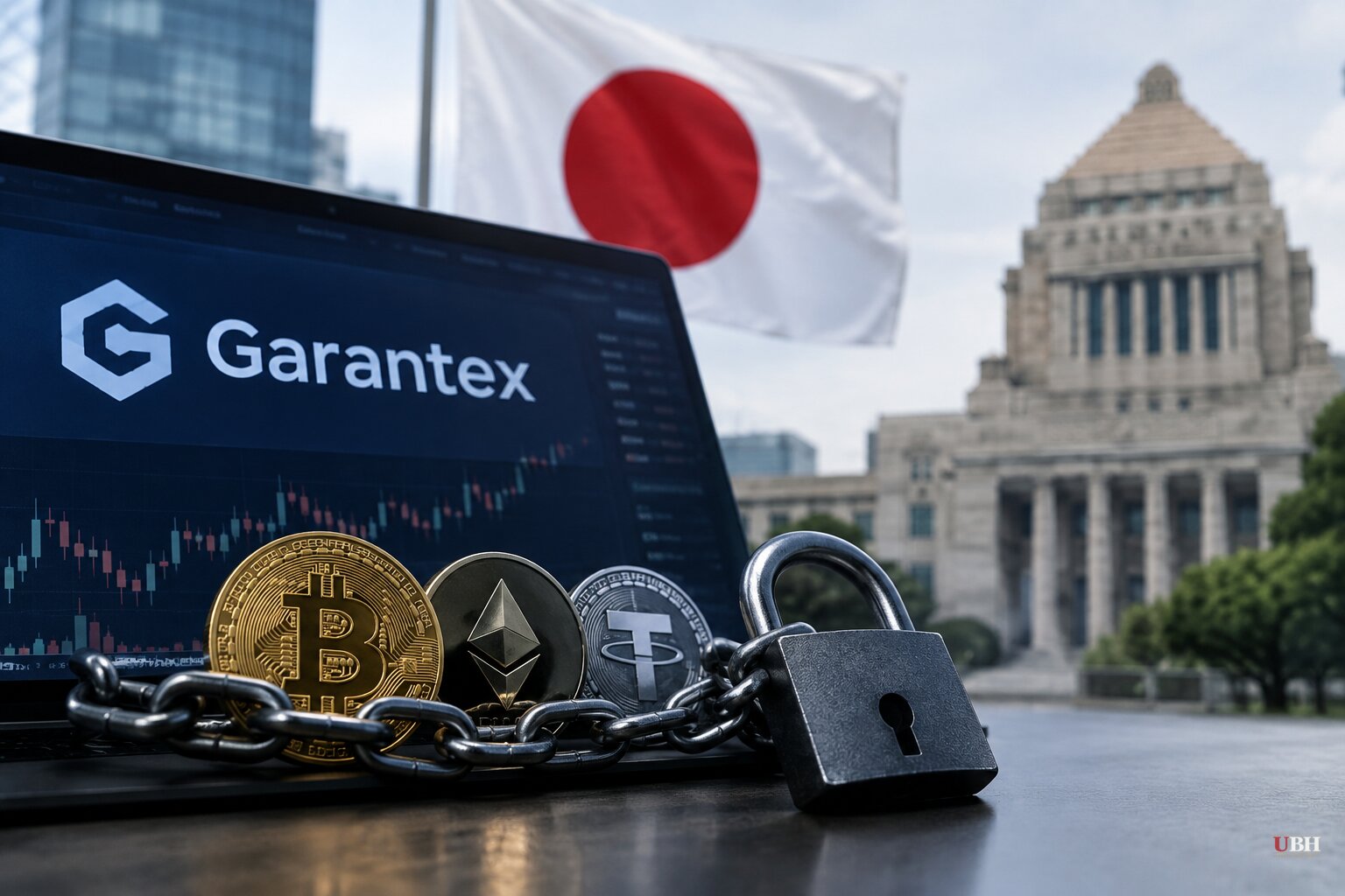 Japan Freezes Garantex Assets, Becomes Third Major Jurisdiction to Sanction Russian Crypto Exchange