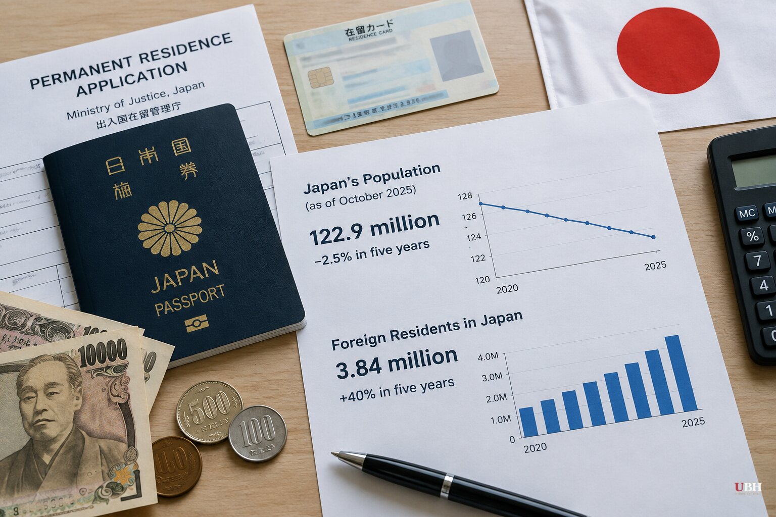 Japan Hikes Permanent Residency Fees 2,000% as New Census Shows Population Shrank 2.5% in Five Years