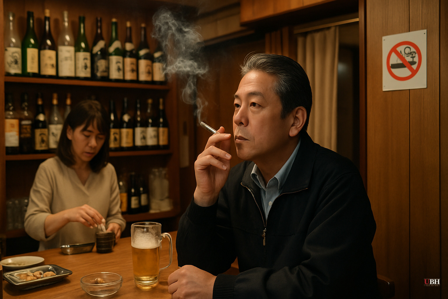 Japan Lets Small Bars Choose Their Own Smoking Rules. America Banned the Choice Entirely.