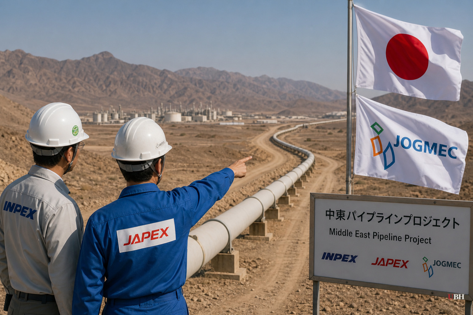Japan Moves to Fund Gulf Pipelines That Skip the Strait of Hormuz