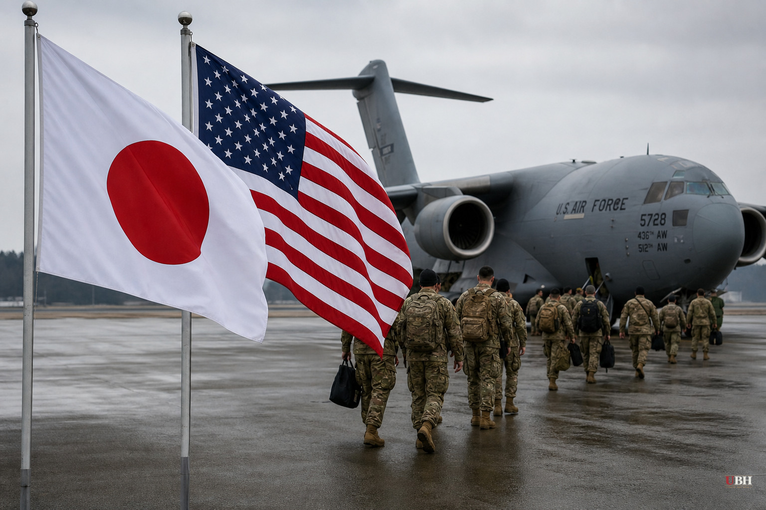 Japan Now Hosts 60,000 U.S. Troops and Covers 75% of the Bill. That's Reshaping America's Pacific Strategy.