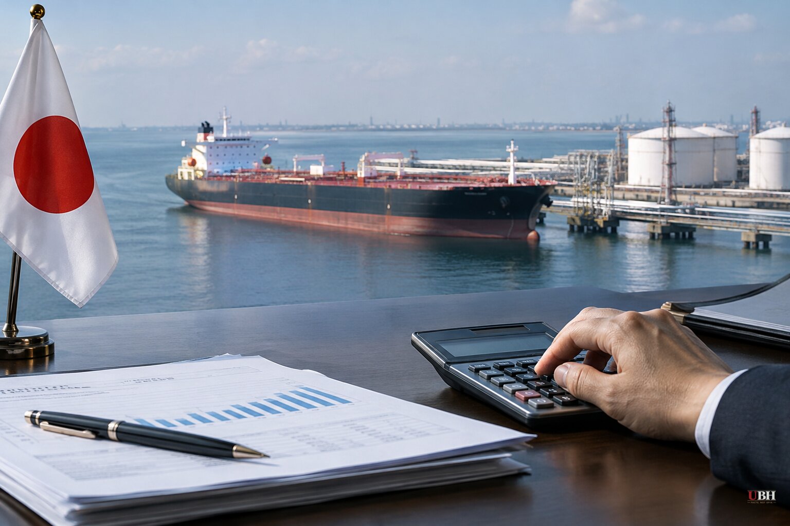 Japan Posts $17.8 Billion Trade Deficit for April-September as Oil Import Costs Surge