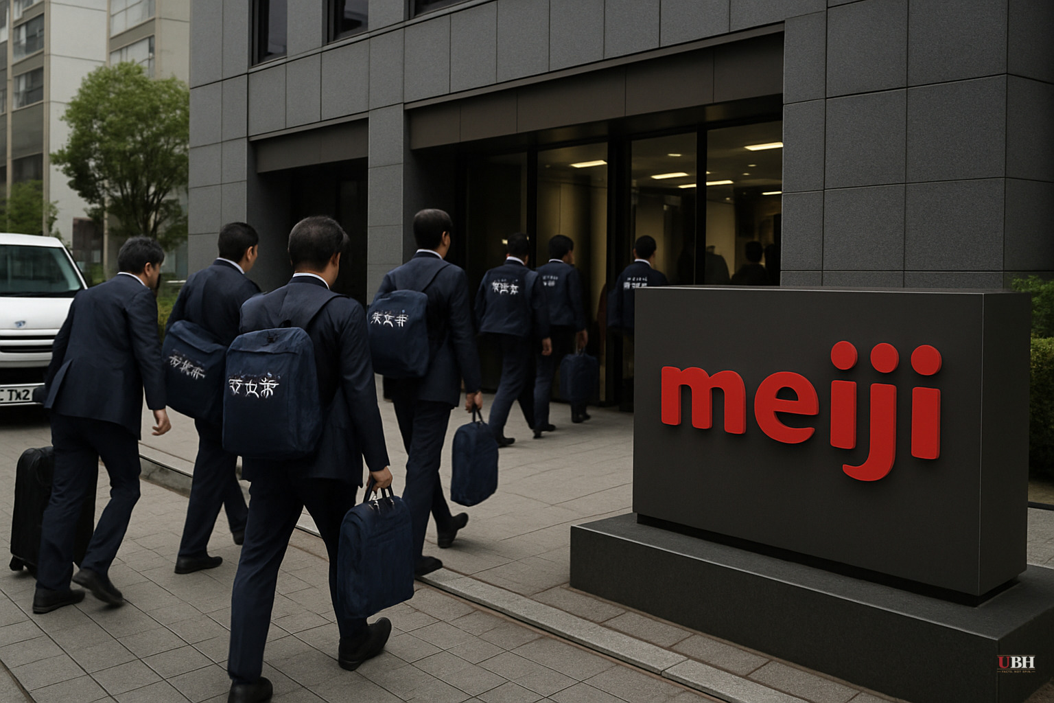 Japan Raids Six Ice Cream Giants on Suspicion of Price-Fixing Cartel