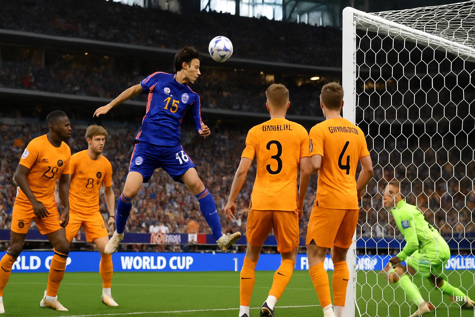Japan Rallies Twice to Draw Netherlands 2-2 in World Cup Group F Opener in Arlington