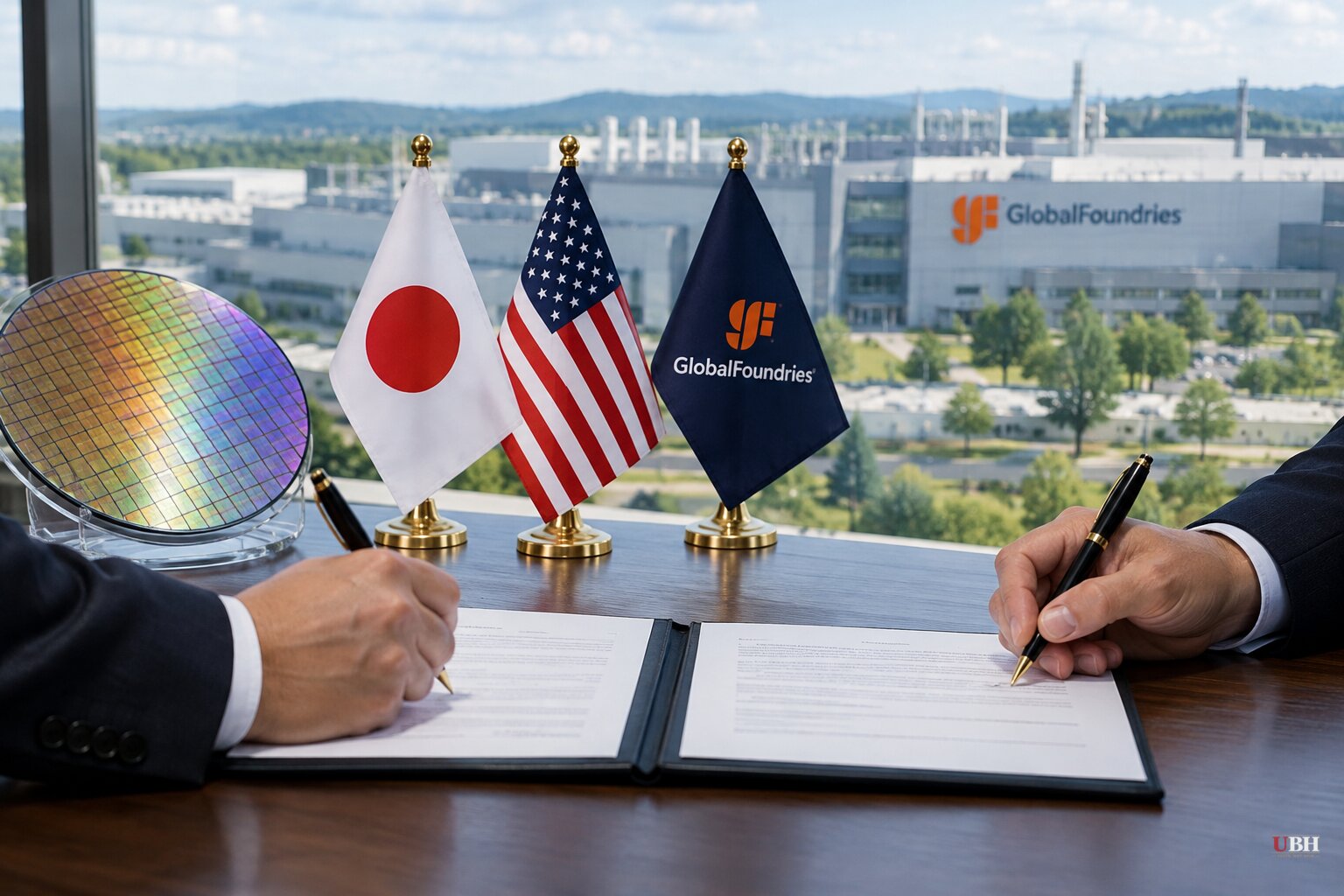 Japan to Fund Up to $21 Billion for Two GlobalFoundries Chip Plants in New York as U.S. Stake Rises to 7%