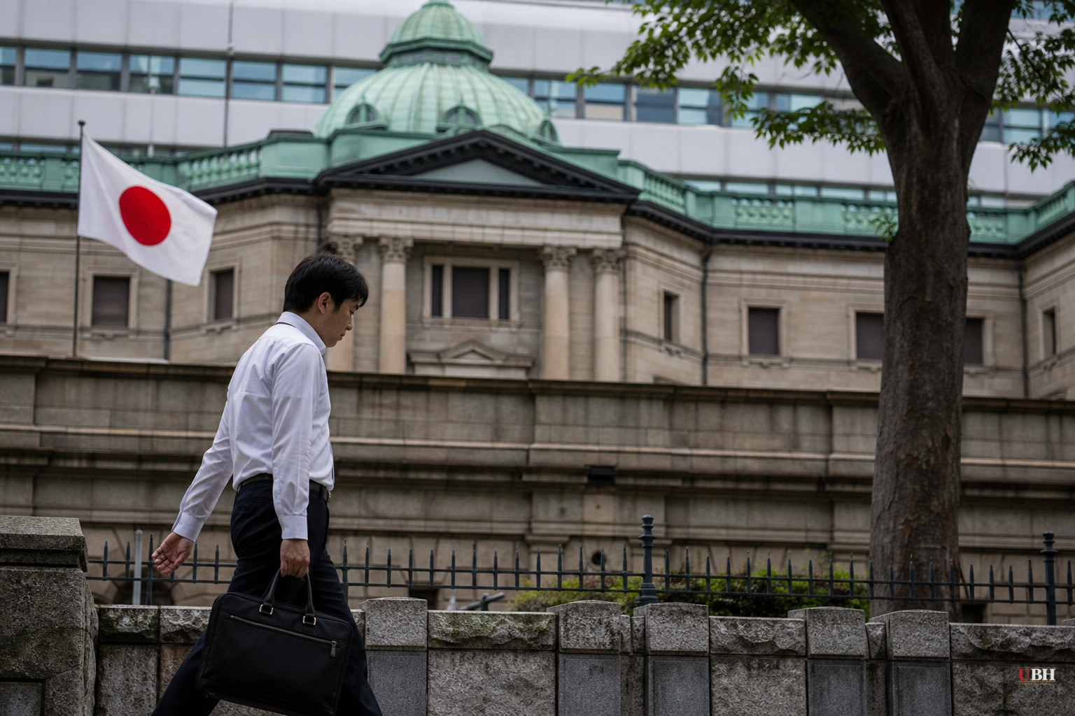 Japan's 10-Year Bond Yield Hits 30-Year High Same Day Growth Data Disappoints