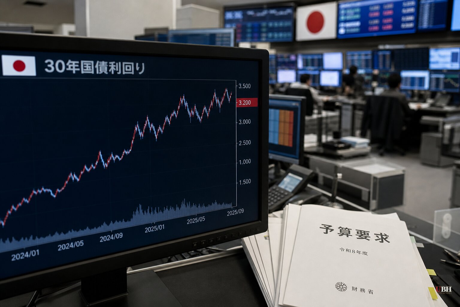 Japan's 30-Year Bond Auction Cools Again as Takaichi's Record Budget Requests Push Yields Higher