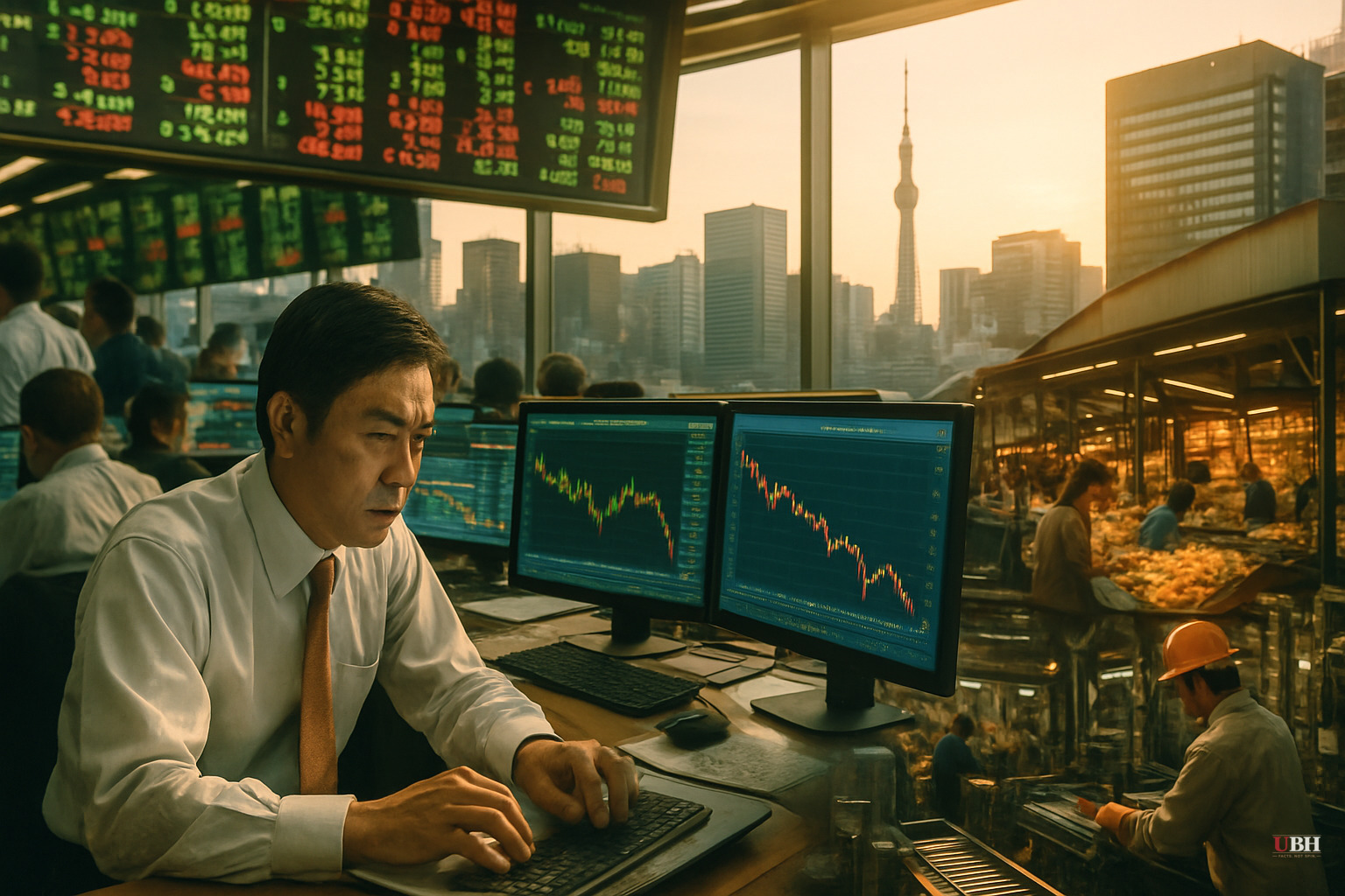 Japan's April Core Inflation Crashes to 1.4% — Four-Year Low That Complicates BOJ's Rate Hike Math