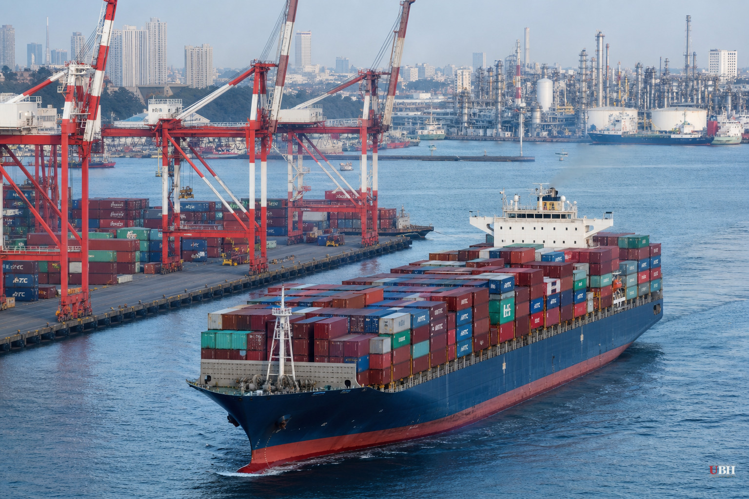 Japan's Exports Jump 19.3% in June, But Oil Costs Push Trade Back Into Deficit