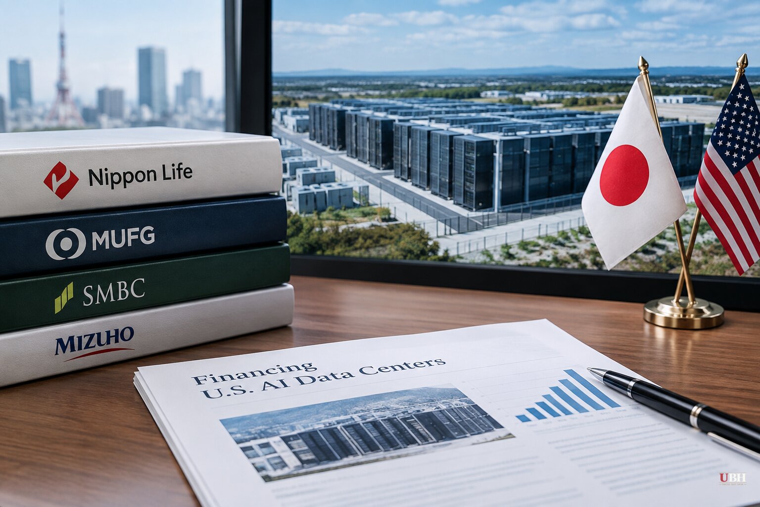 Japan's FSA Tightens Scrutiny of Bank and Insurer Financing for US AI Data Centers