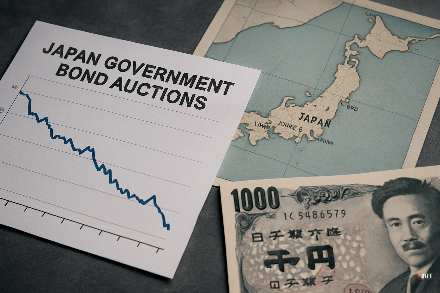 Japan's Government Bond Auctions Show Weakening Demand Across the Curve