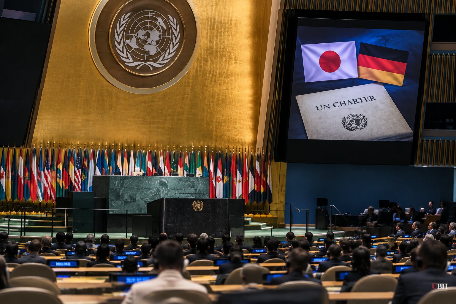 Japan's Takaichi Asks UN To Drop 1945 'Enemy State' Label, China and Russia Say It Still Applies