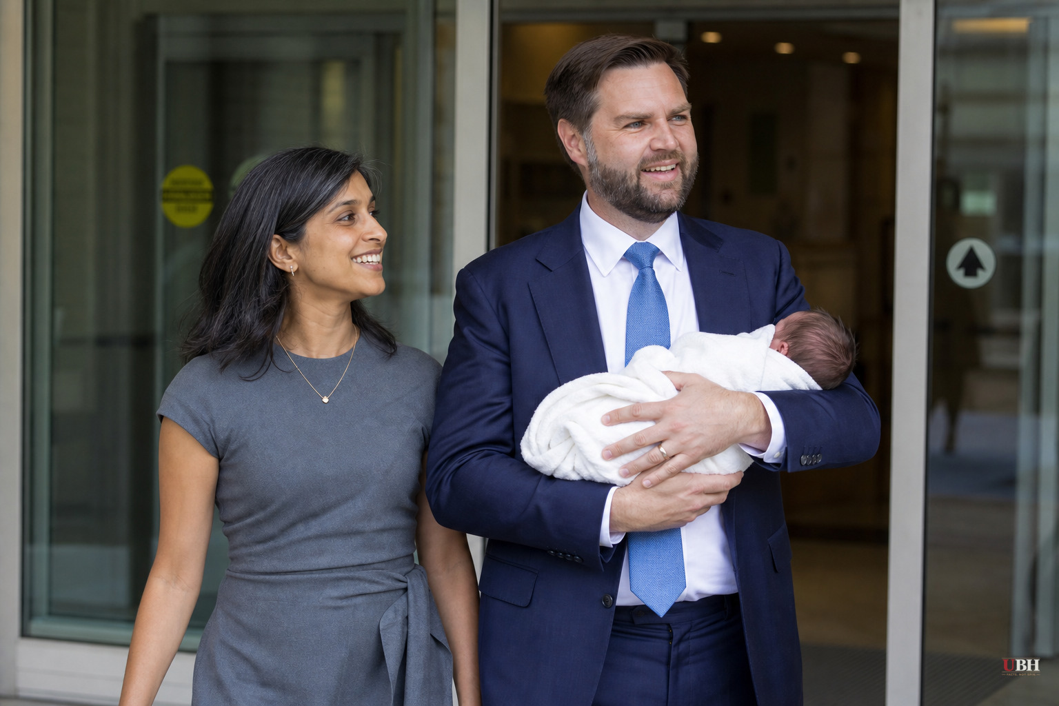 JD and Usha Vance Welcome Fourth Child, First Baby Born to a Sitting VP Since 1870