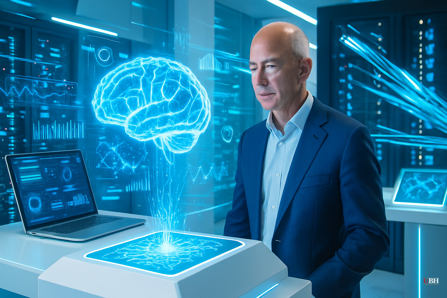 Jeff Bezos Backs Startup Trying to Replicate the Human Brain's Efficiency in AI