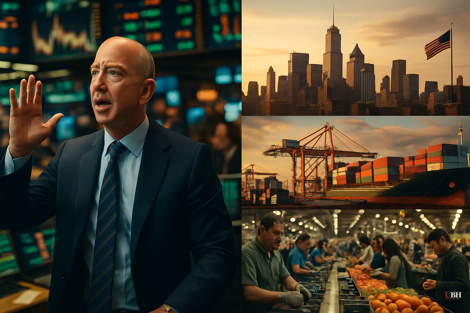 Jeff Bezos Calls for Zero Income Tax on Bottom Half of Earners, Defends Billionaires, and Dismisses 'Buy Borrow Die' Strategy