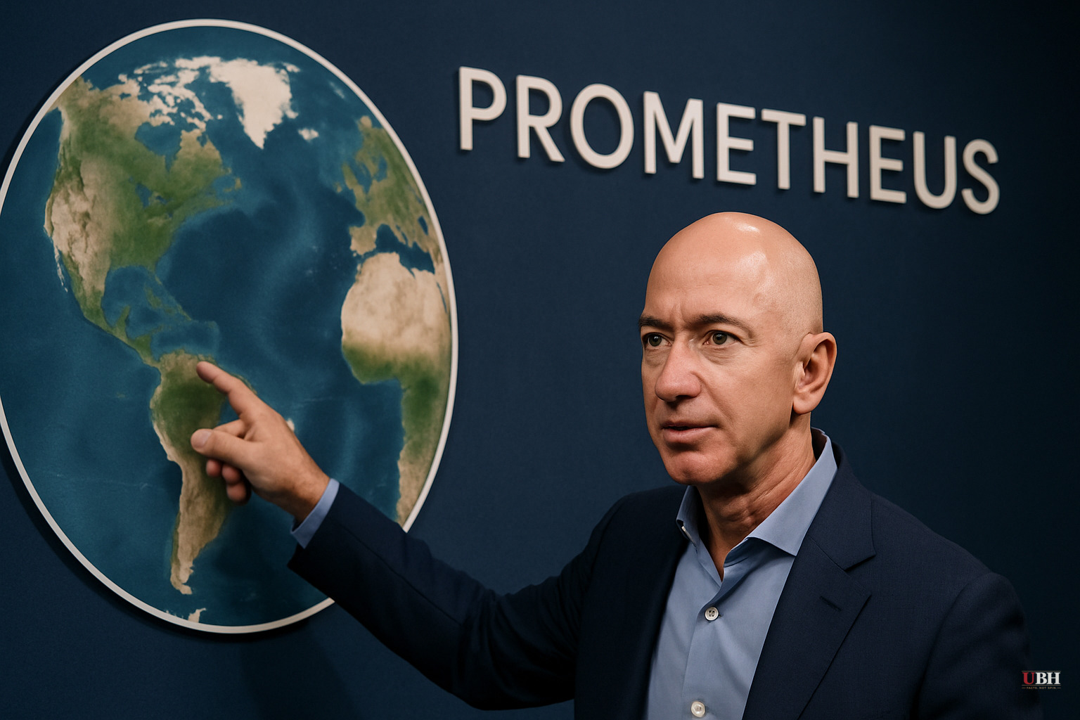 Jeff Bezos Raises $12 Billion for Prometheus, an AI Lab Built to Engineer the Physical World — Valued at $41 Billion Out of Stealth