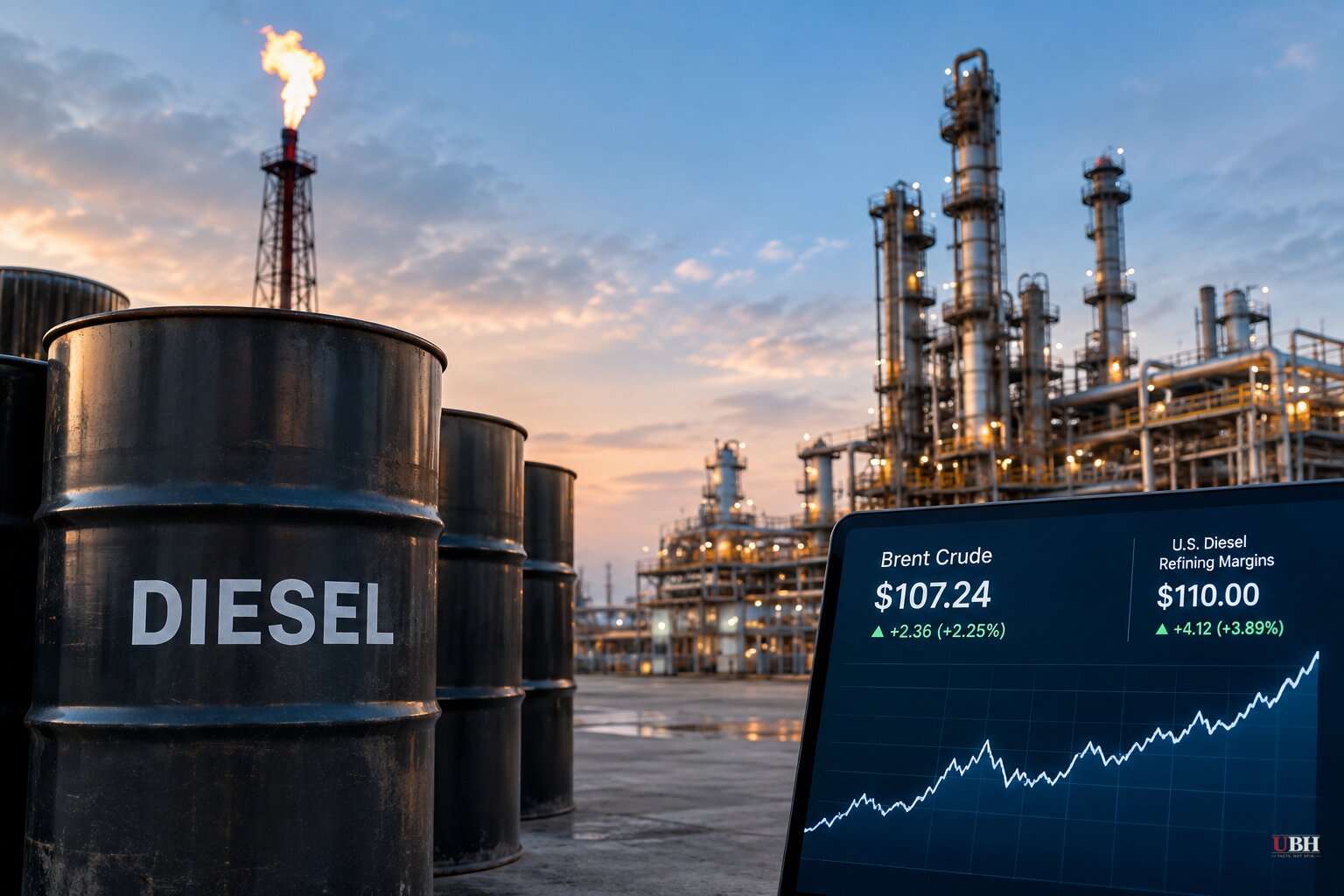 Jeff Currie Says Diesel Margins Near $110 a Barrel Signal 'Structural' Inflation, Not a Blip