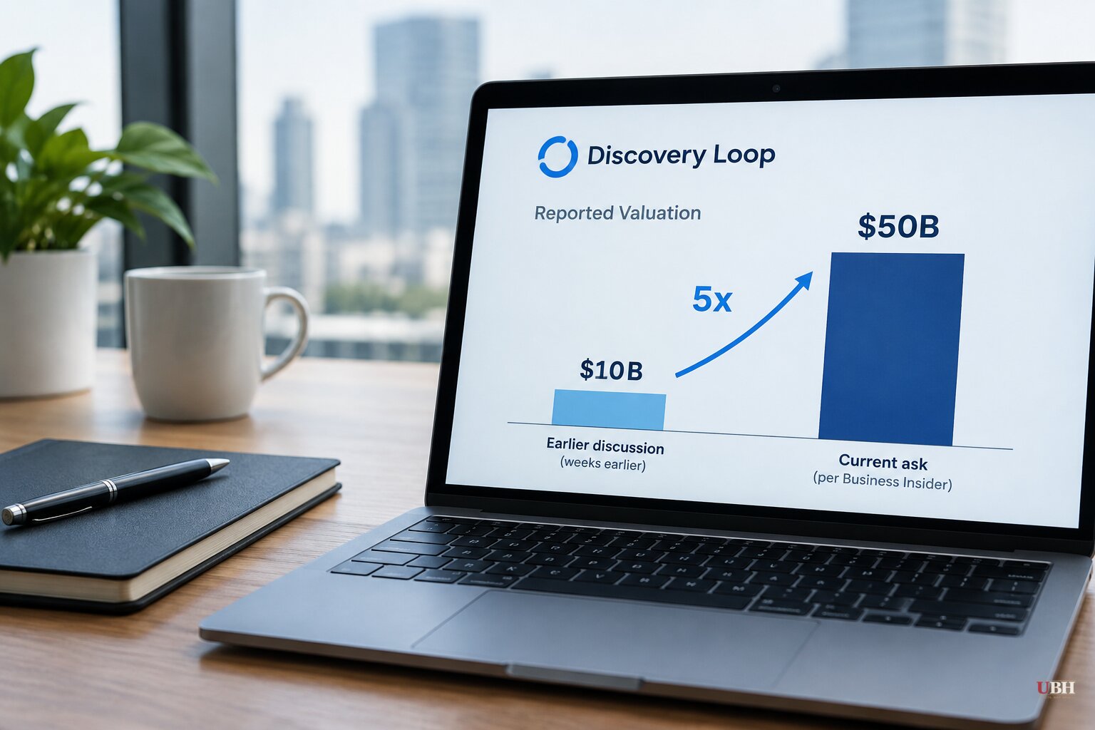 Jeff Dean's AI Startup Discovery Loop Reportedly Seeks $50 Billion Valuation, Five Times What It Discussed Weeks Earlier