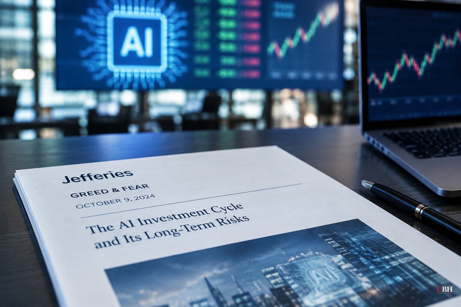 Jefferies' Chris Wood: US AI Spending Most Likely Ends in 'Massive Capital Destruction'