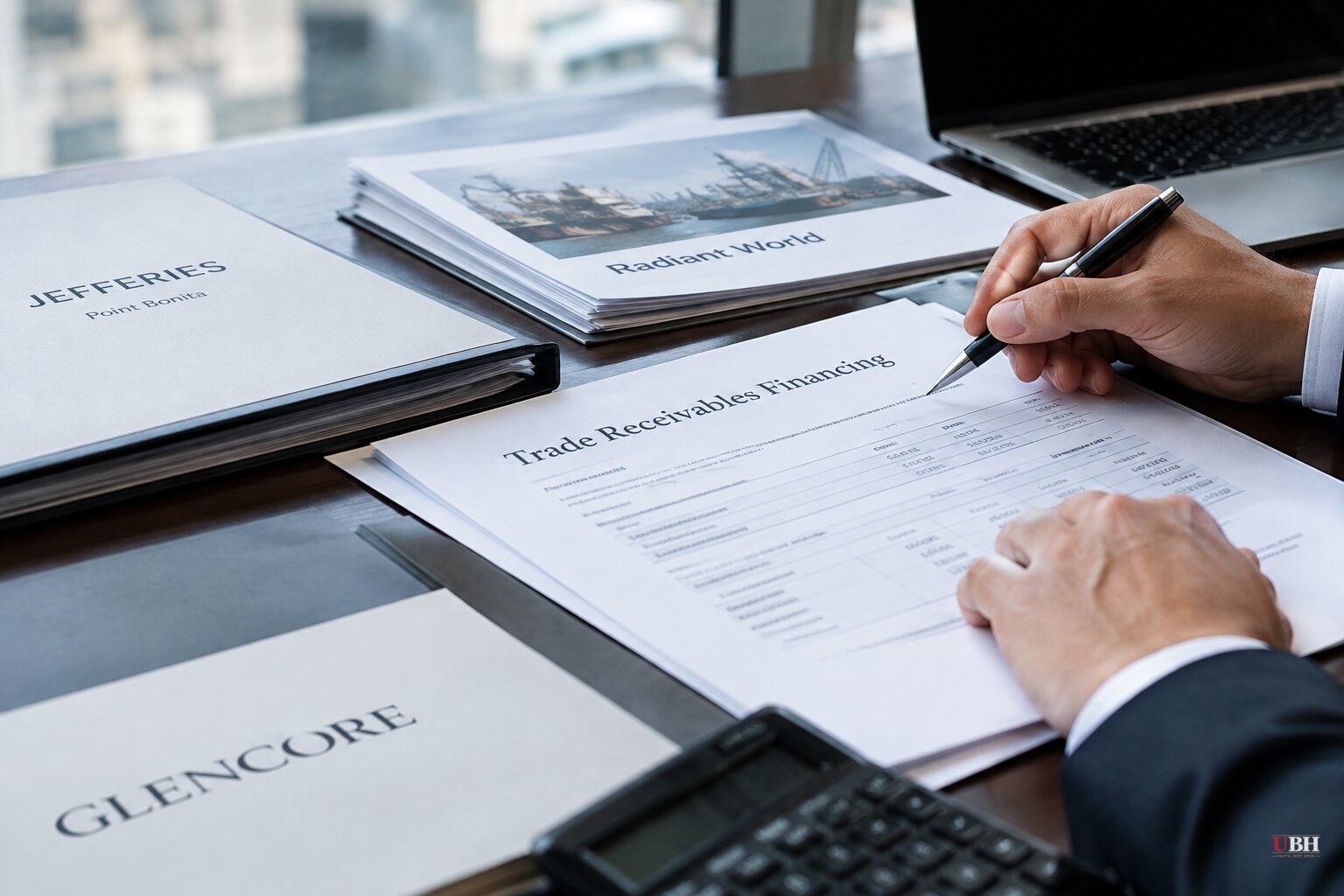 Jefferies Says Glencore Owes $526.4 Million on Radiant World Invoices. Glencore Denies It