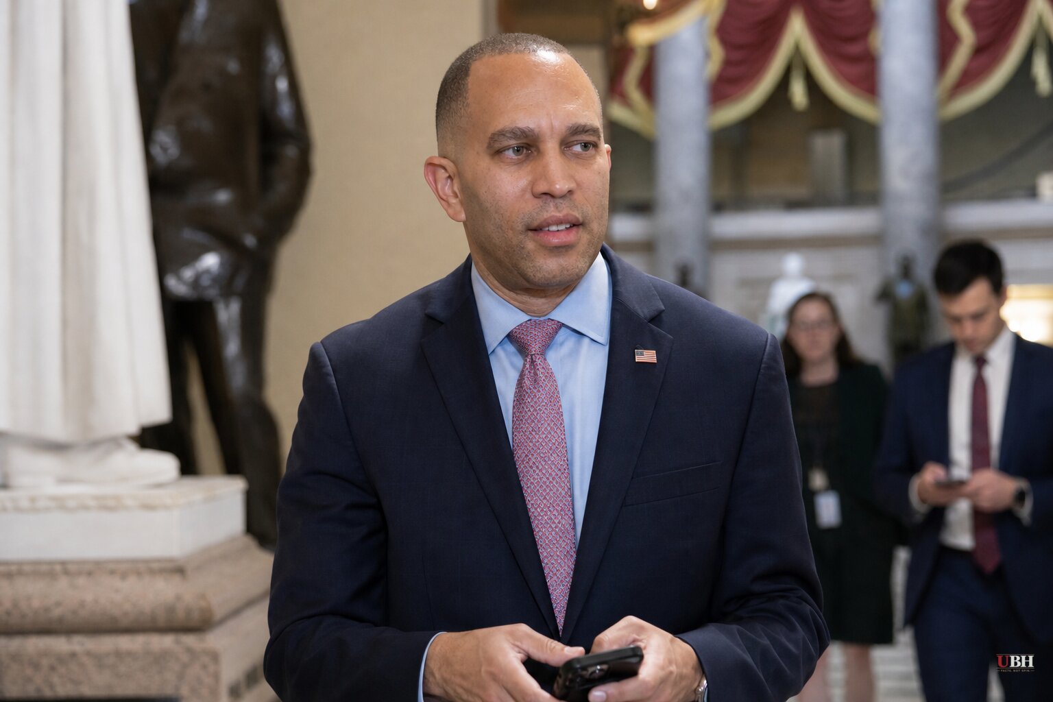 Jeffries Threatens 'Serious Response' After Two Democrats Save GOP Rule Vote, House Passes Anti-Socialism Resolution 220-192