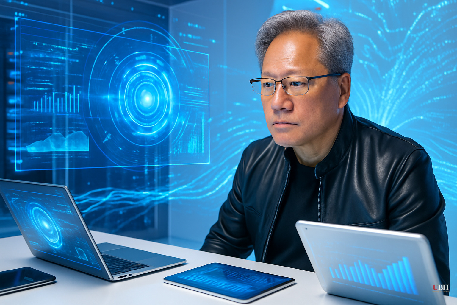 Jensen Huang Is In South Korea While Elizabeth Warren Wants Him In a Senate Hearing Room