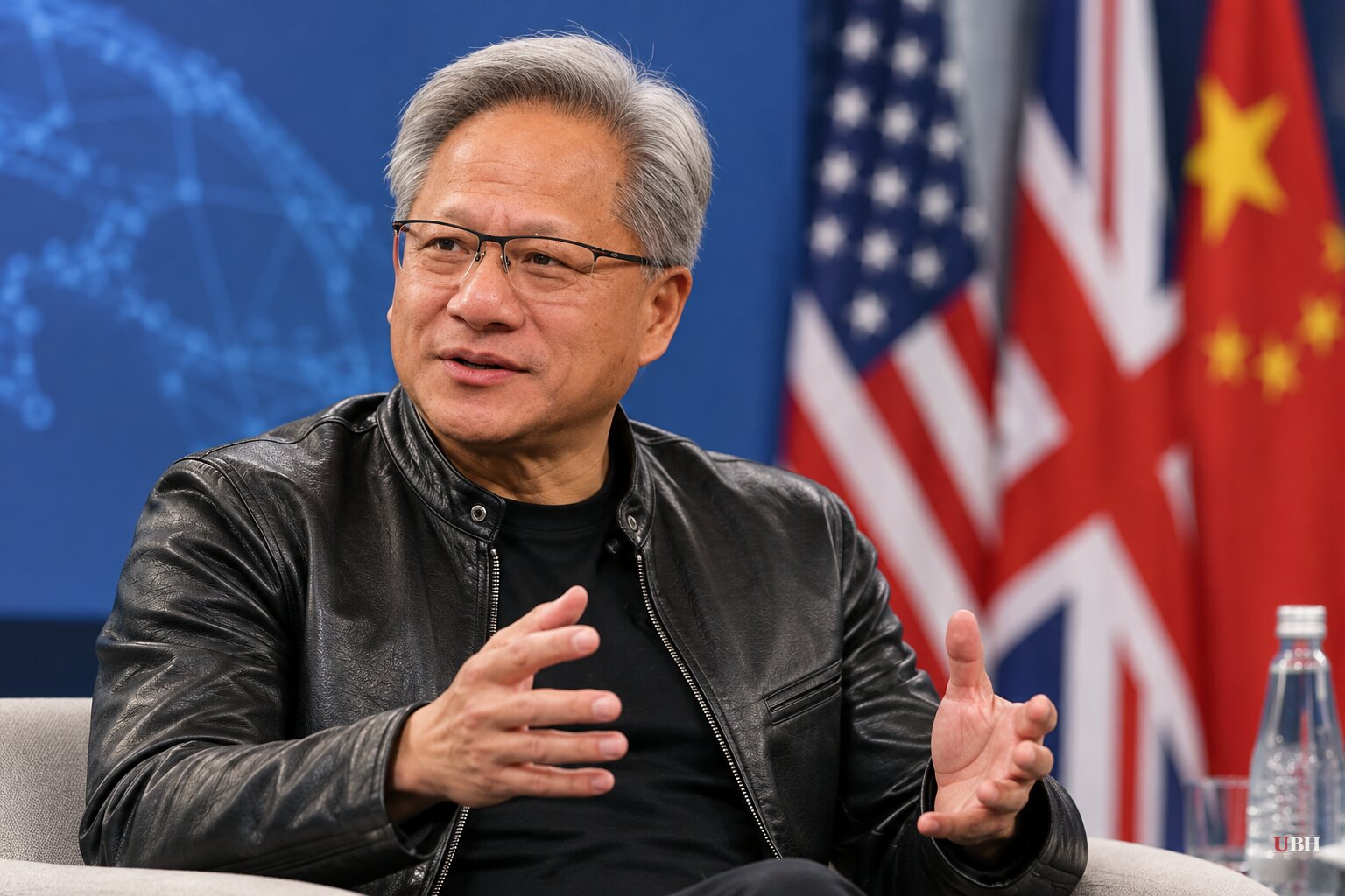 Jensen Huang Says U.S. 'Absolutely Must' Work With China on 'Potentially Dangerous' AI