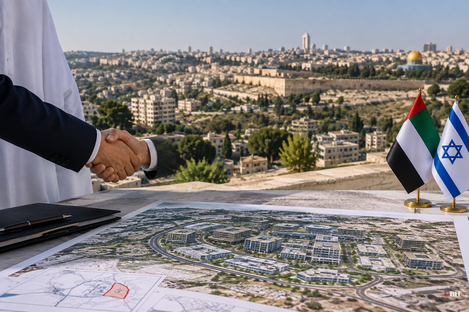Jerusalem Recruits UAE Investors for 'Silicon Wadi' Tech Park, Palestinian Planners Say No Formal Approval Exists