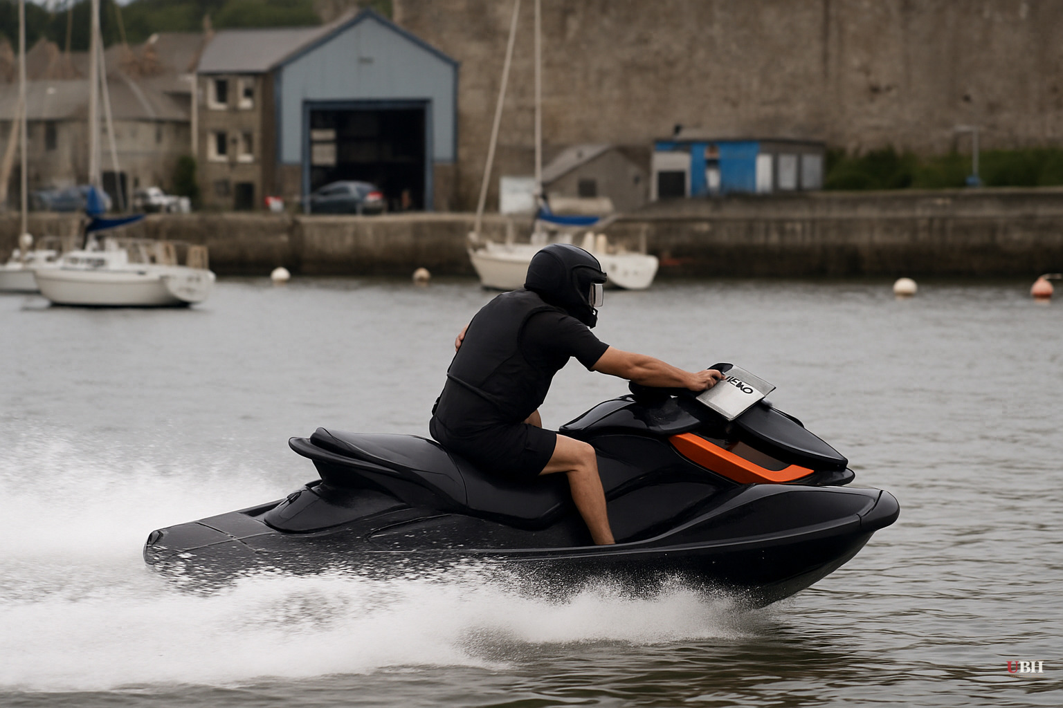 Jet Skiers Hitting 40 Knots in Welsh Harbour Channel Are Removing Registration Plates to Dodge CCTV Prosecution