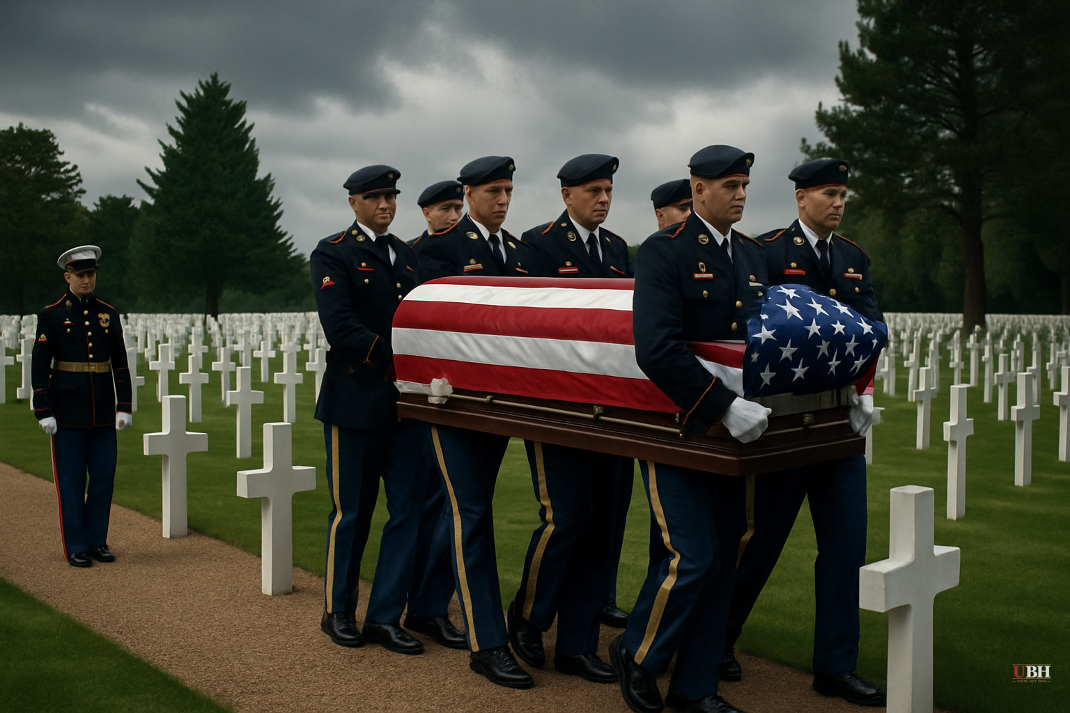 Jewish American Soldier Buried Among Nazis for 80 Years Finally Laid to Rest at Normandy