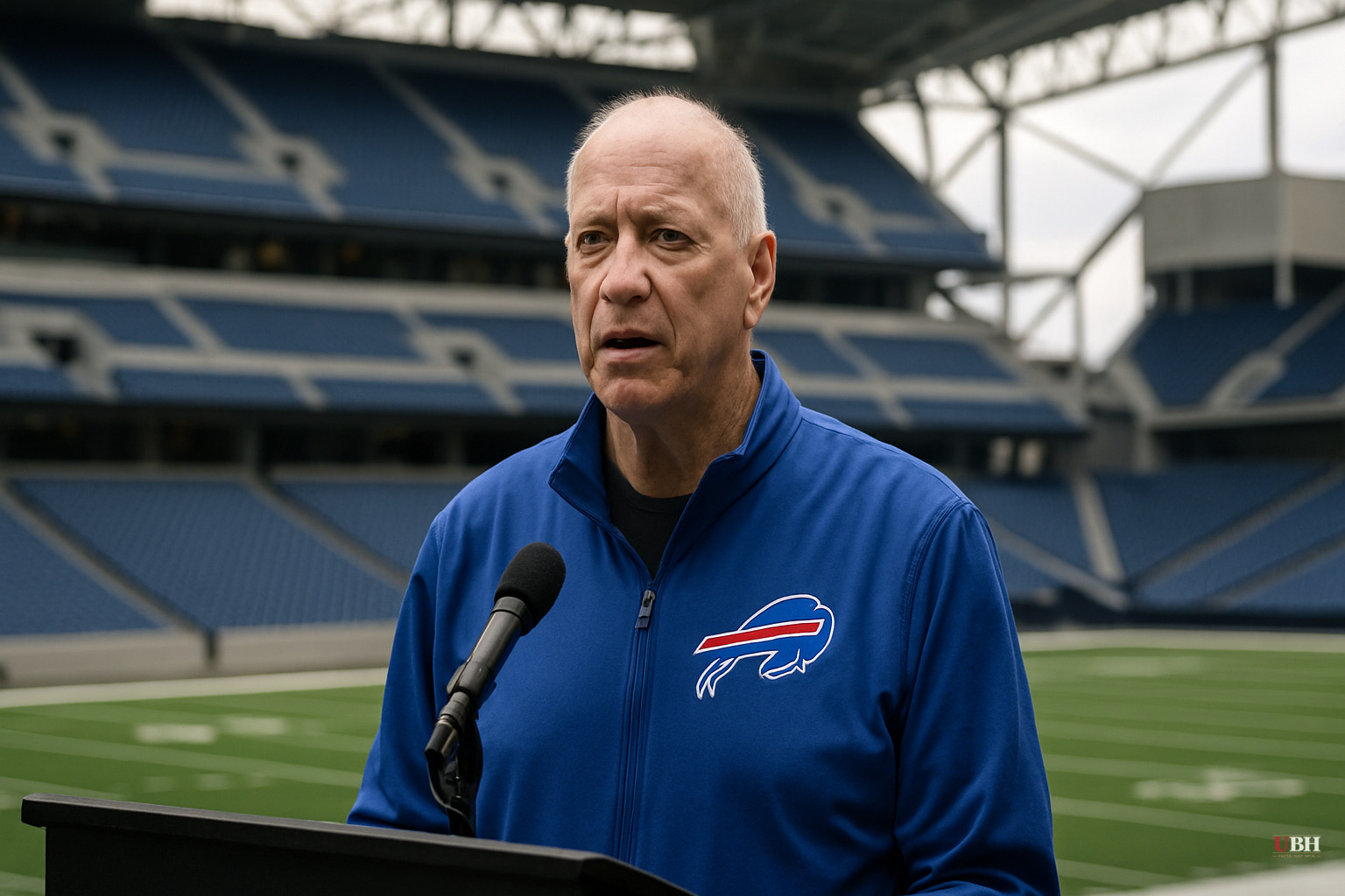 Jim Kelly, 66, Discloses Stroke at New Bills Stadium Ceremony, Says Recent Cancer Scans Are Clean