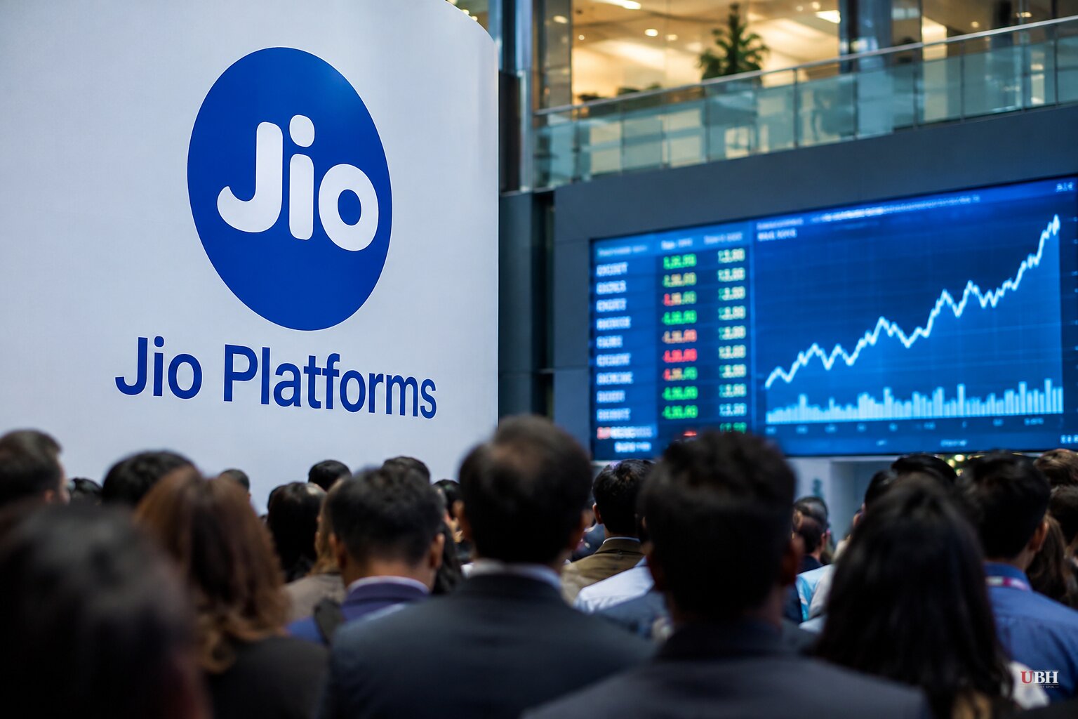 Jio Platforms' $3.2 Billion IPO Draws About $25 Billion in Anchor Bids, Two People Familiar Say