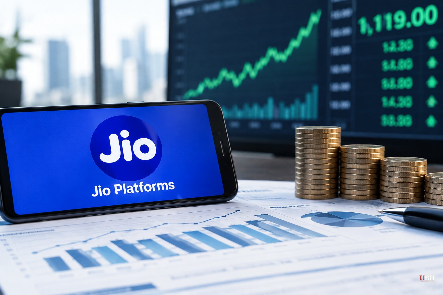 Jio Platforms Allots ₹8,110 Crore of Anchor Shares at ₹1,119 to 212 Investors, With LIC Taking ₹500 Crore