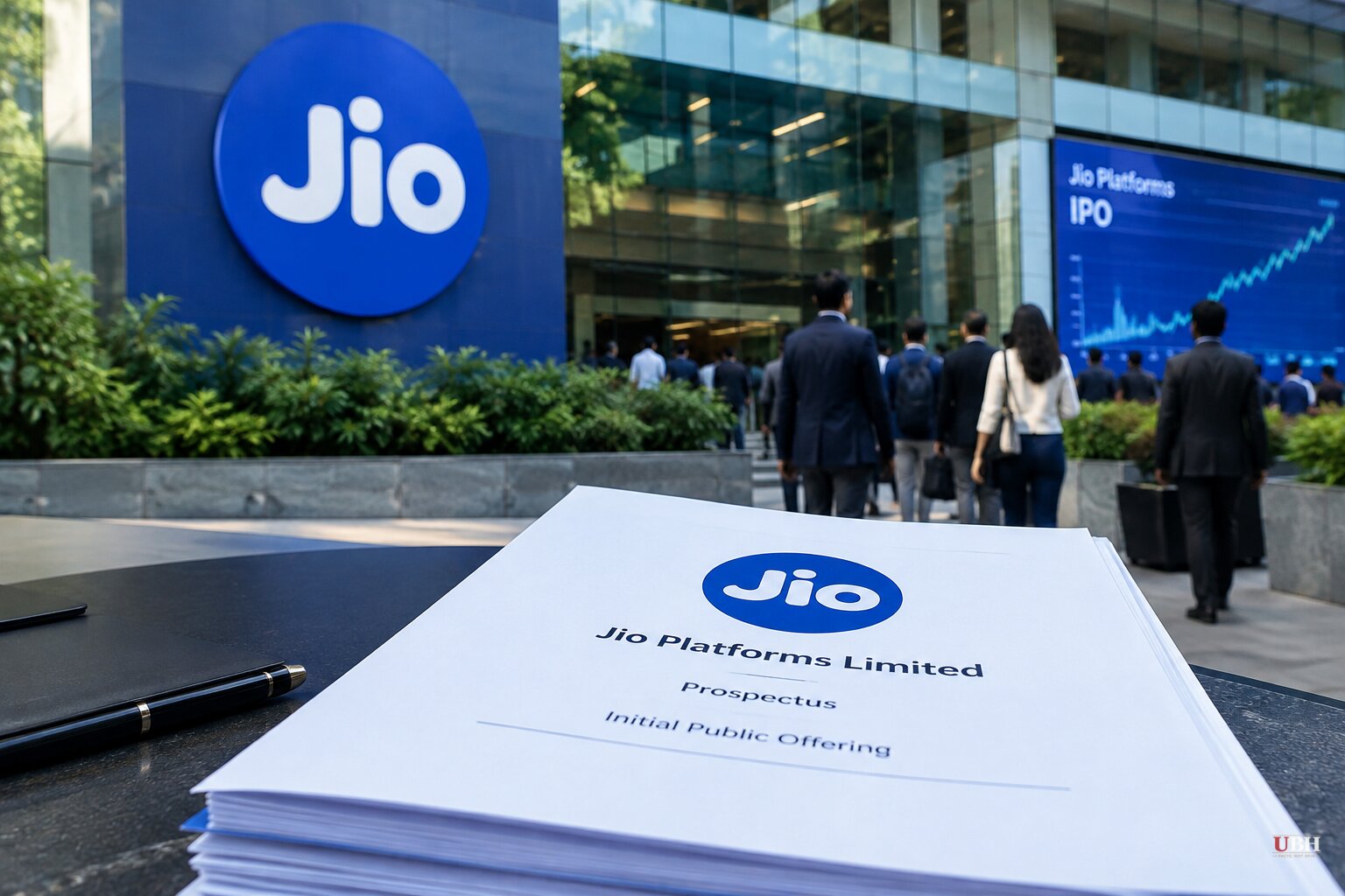 Jio Platforms Files Prospectus for $3.2 Billion IPO Opening Oct. 21, 14% Smaller Than Draft Plan