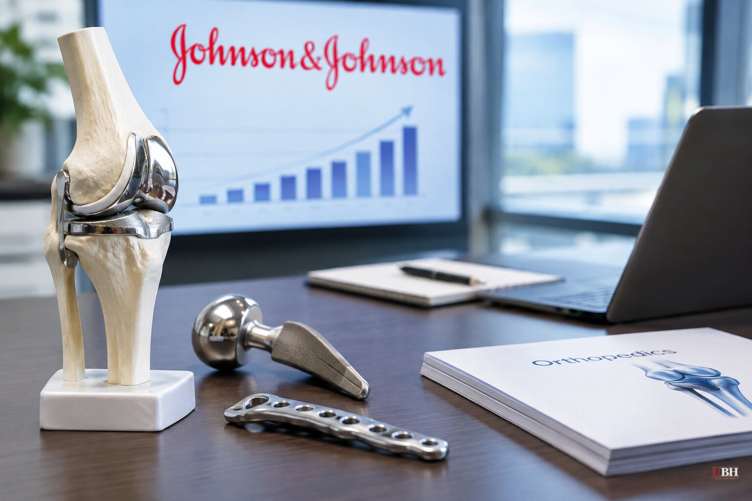 J&J Leans Toward Orthopedics Spinoff After MedTech Sales Rise Just 2.5%