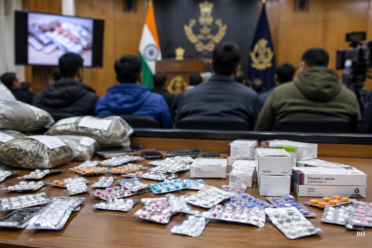 J&K Police Report Over 4,000 Drug Arrests Since April, But Addicts Are Turning to Prescription Painkillers
