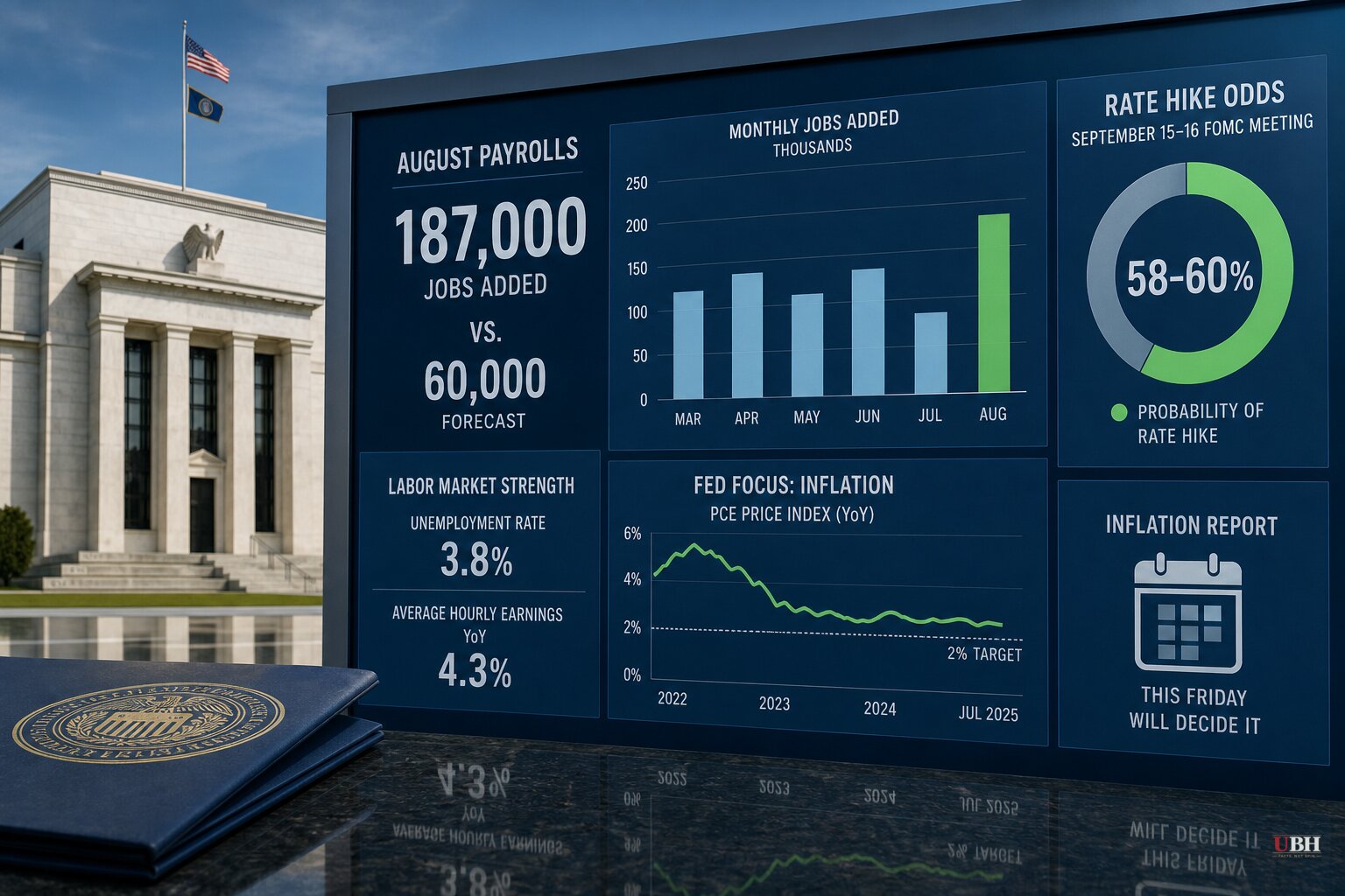 Jobs Blowout Pushes Fed Rate-Hike Odds to 60%, But Friday's Inflation Report Will Decide It