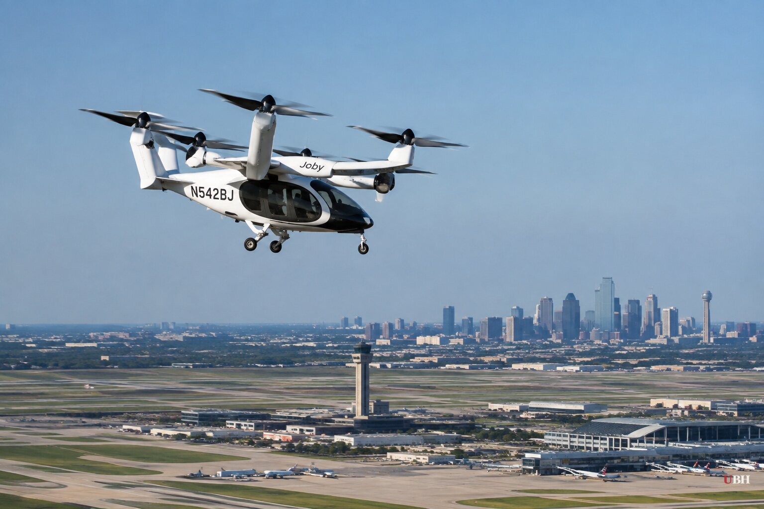 Joby Aviation's Electric Air Taxi Flies Real Routes Into DFW as Stock Hits 52-Week Low