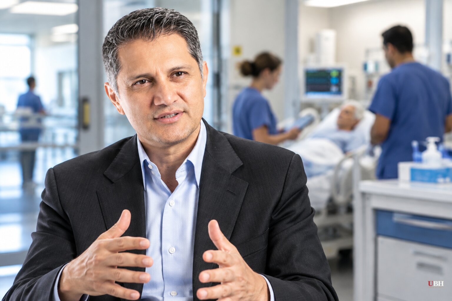 Joe Kiani Says Hospitals Could Prevent 180,000 Deaths a Year With Protocols That Already Exist
