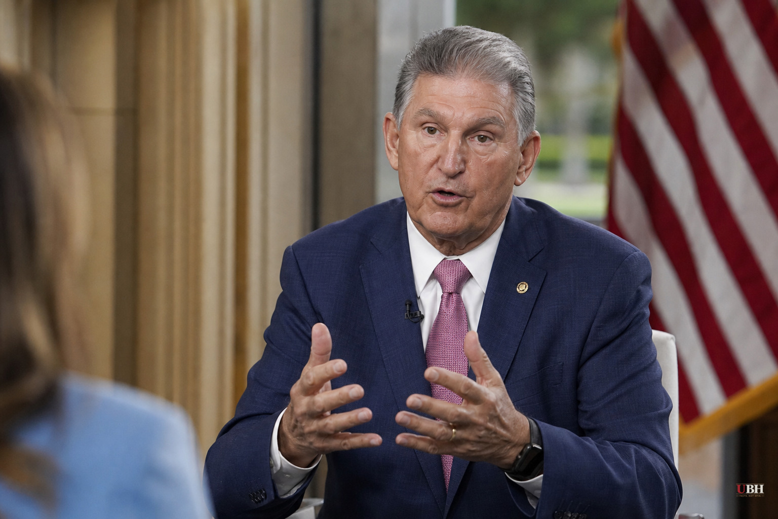 Joe Manchin Says He Would Never Back a Socialist Candidate, Calls Some Democratic Platforms 'Crazy'