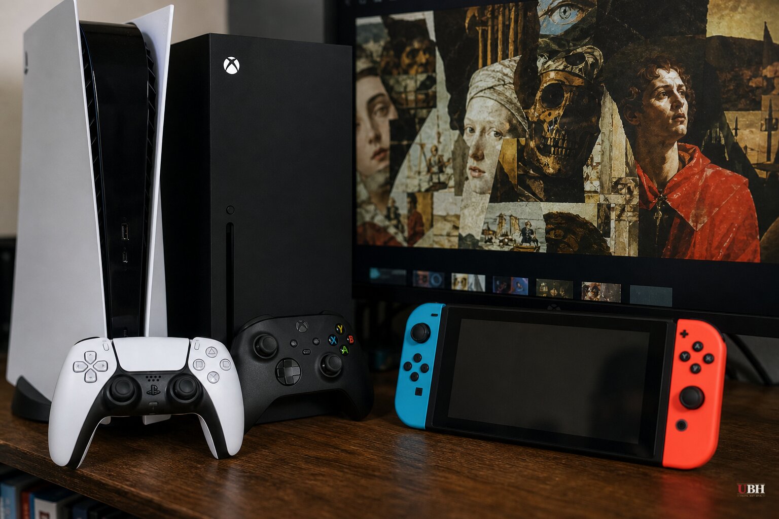 Joe Richardson's Painting-Collage Adventure Trilogy Hits PS5, Xbox and Switch as a Single Anthology