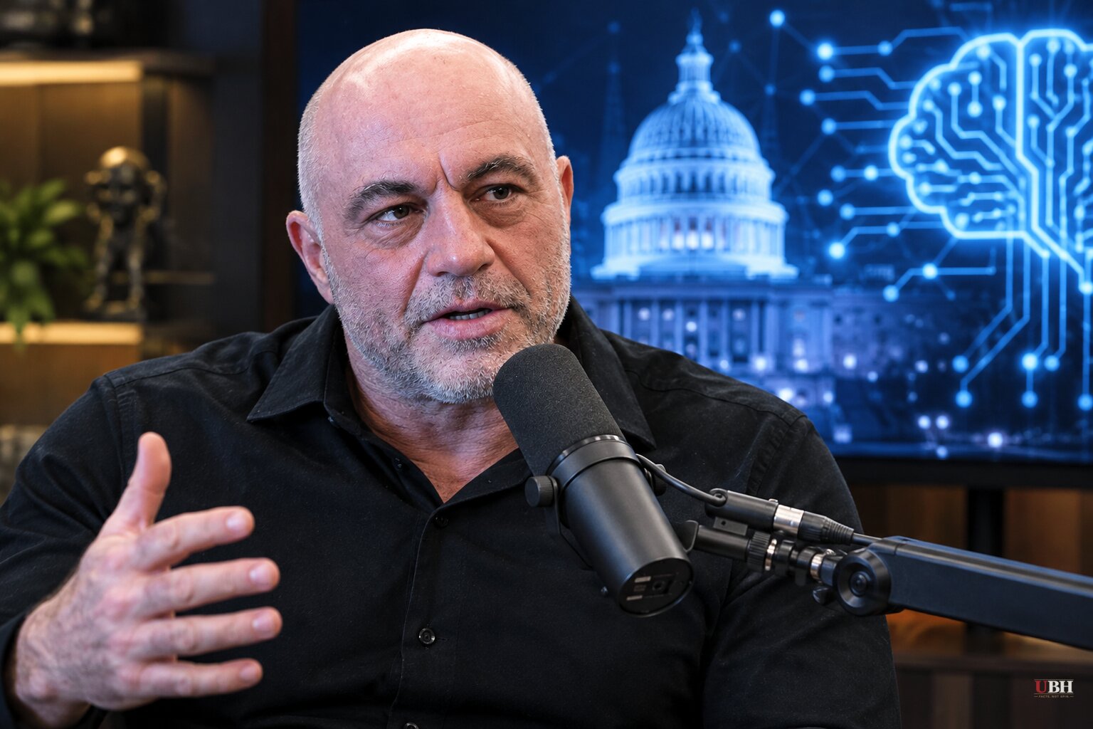 Joe Rogan Floats AI-Run Government to End War, Ethics Professor Says the Handoff Is Already Underway