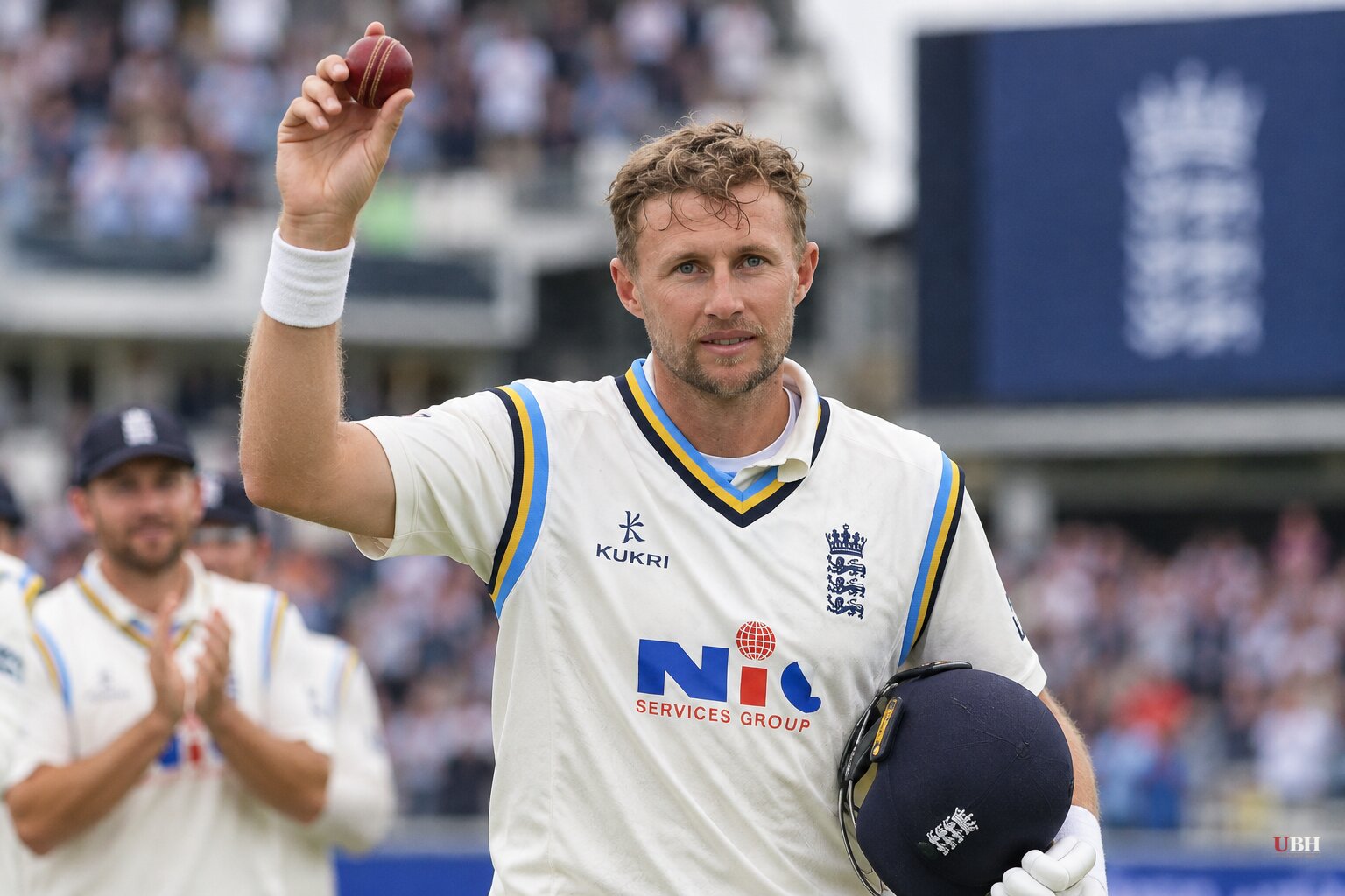 Joe Root Becomes Test Cricket's All-Time Leading Catcher With 220th Grab at Edgbaston