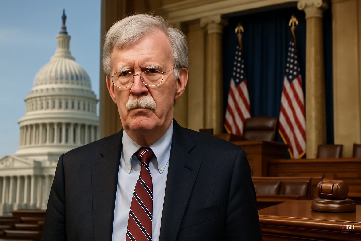 John Bolton Agrees to Plead Guilty to Felony Classified Docs Charge, Faces Up to Five Years