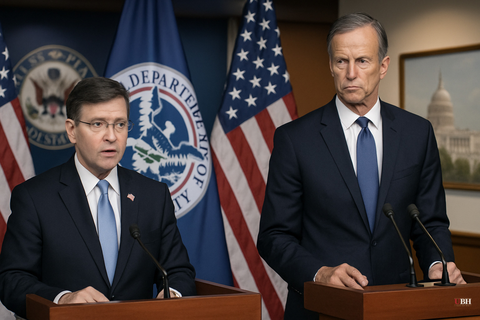 Johnson and Thune Announce Two-Track Plan to End DHS Partial Shutdown, With ICE and Border Patrol Funding Split Off