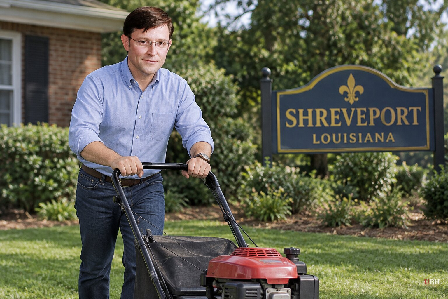 Johnson Floats Lawn Business if GOP Loses House, Three Weeks Before Election Day