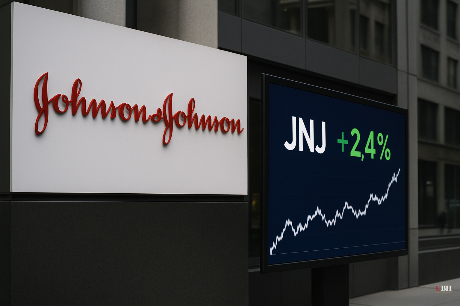 Johnson & Johnson Reports Second-Quarter Earnings Wednesday, Testing a Stock Rally Built on Sector Rotation