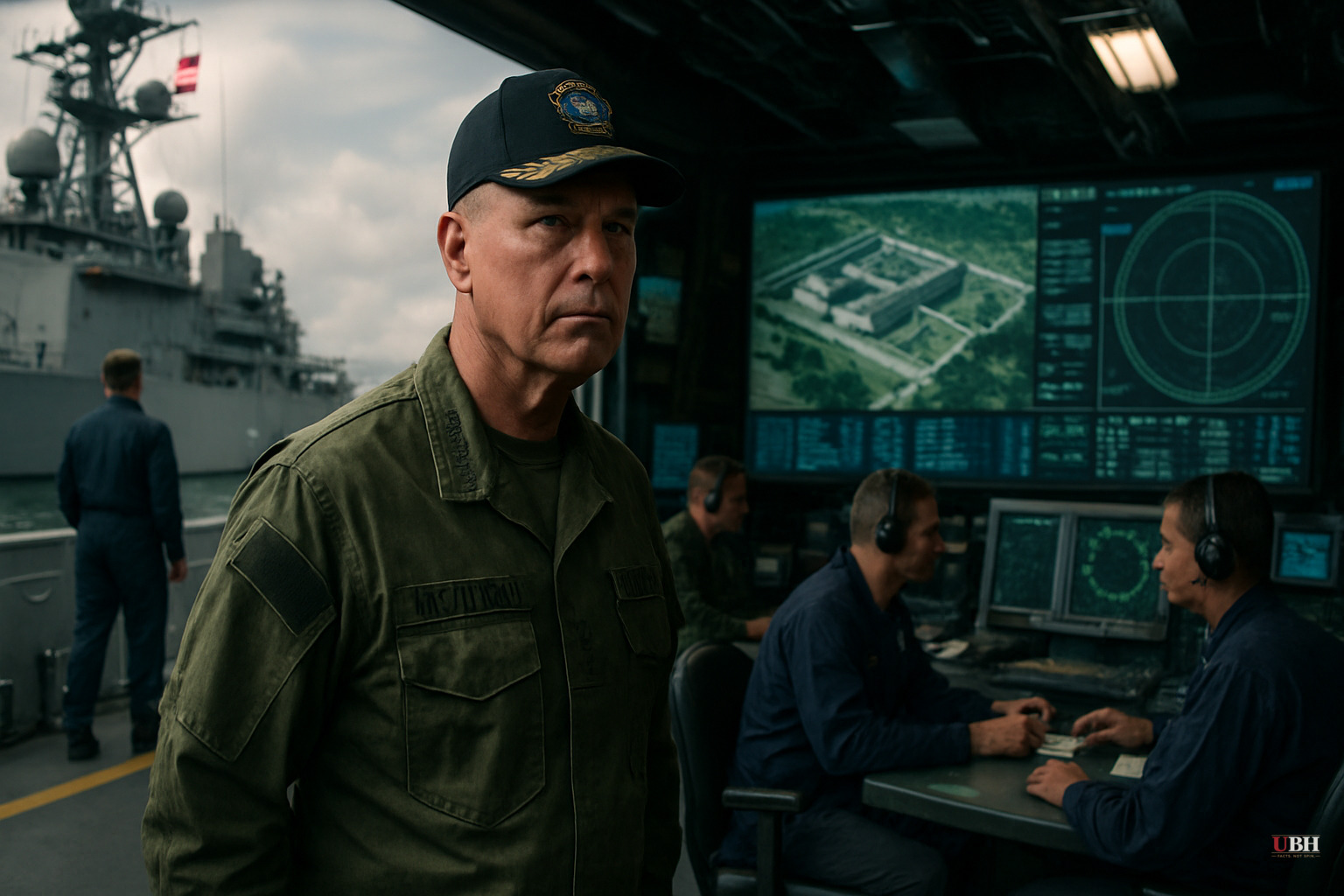 Joint Chiefs Chairman Caine Visits Caracas as Venezuela's Torture Complex Stays Open Five Months After Maduro's Arrest
